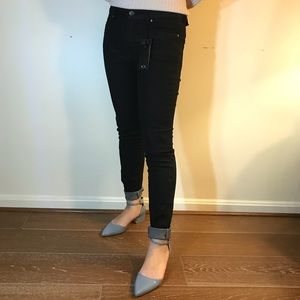 Black Armani Exchange jeans